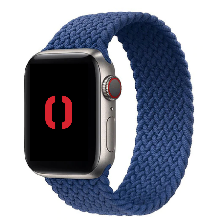 Nylon loop apple watch band deals