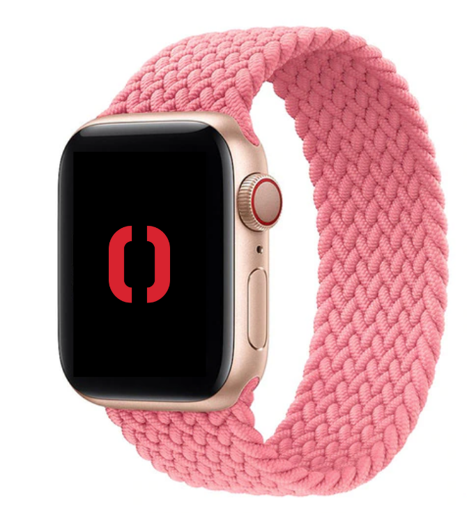 Nylon Braided Solo Loop Band for Apple Watch