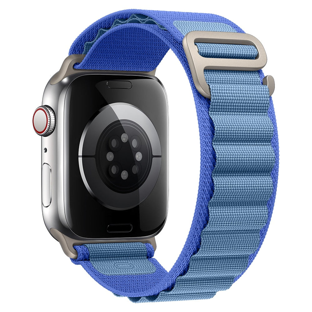 Alpine Nylon Loop Strap for Apple Watch