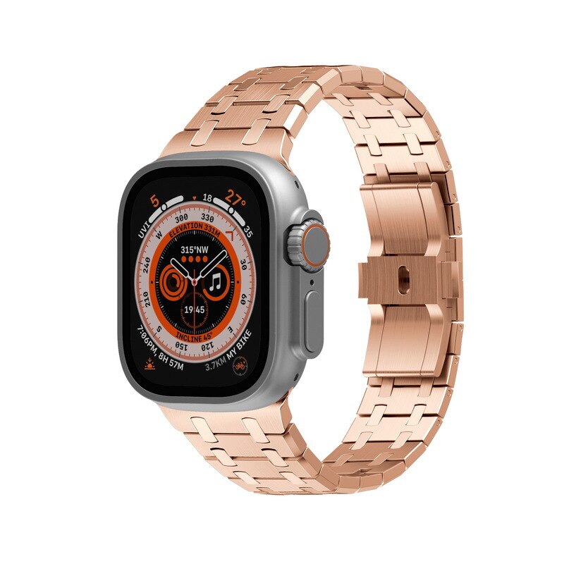 Stainless Steel Royal O Strap For Apple Watch Ultra