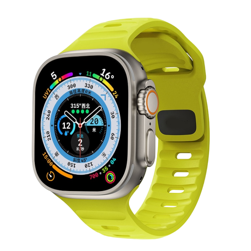 Soft Silicone Strap for Apple Watch