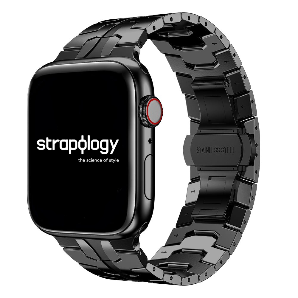 Stainless Steel Iron Man Strap For Apple Watch