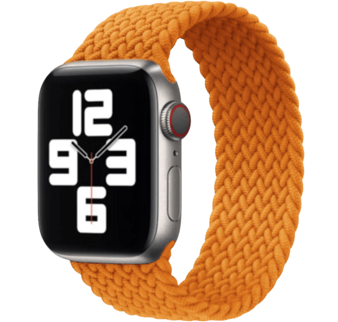 Nylon Braided Solo Loop Band for Apple Watch