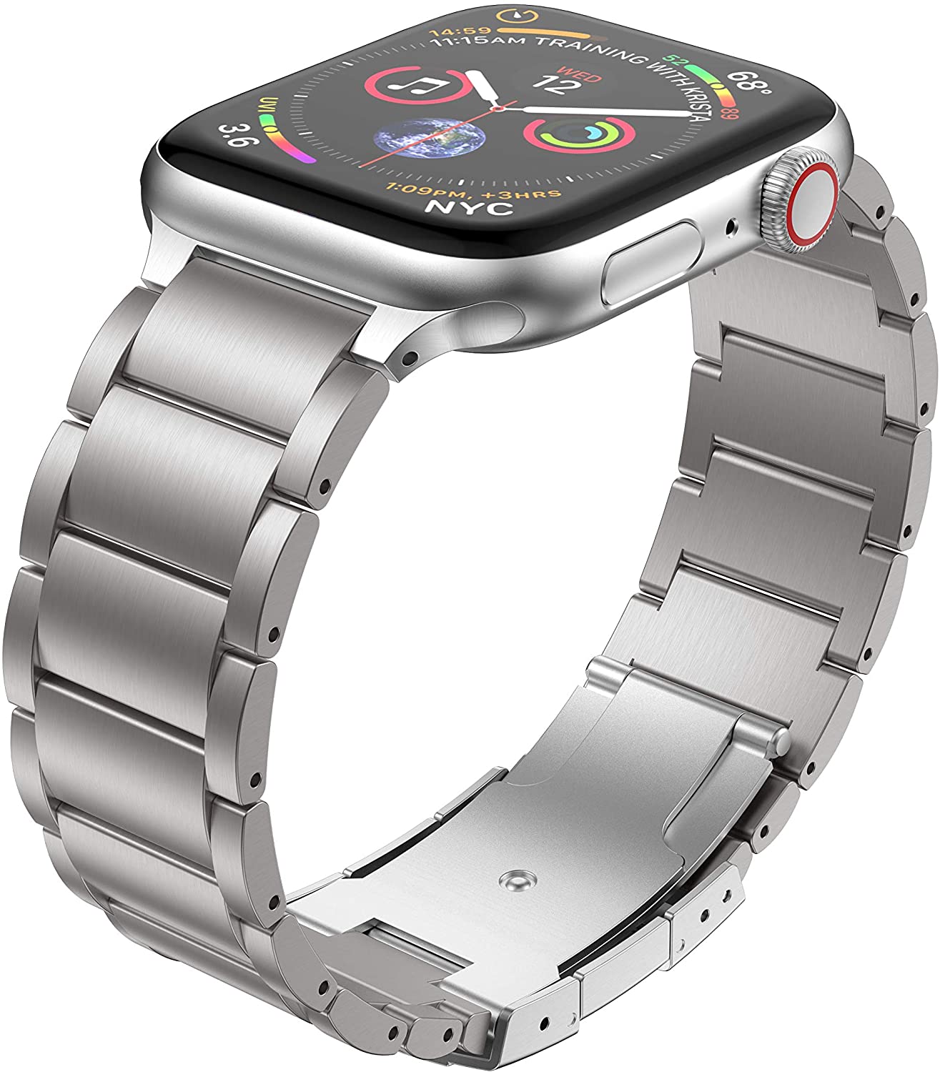 Titanium Steel Strap for Apple Watch